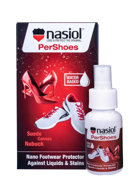 靴の撥水と防汚コーティング「PerShoes」