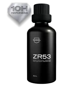 鉛筆硬度10Hのナノセラミックコーティング「ZR53」