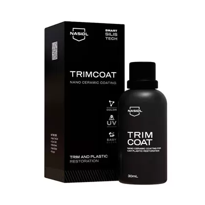 トリムとプラスチックにつやを与えるTRIMCOAT