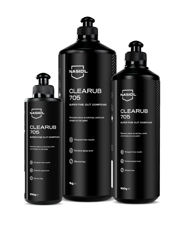 スーパーファインカットコンパウンドCLEARUB705