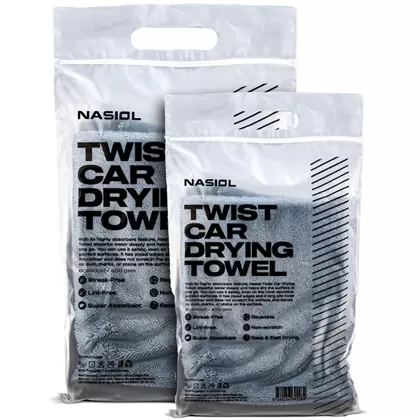 車用マイクロファイバータオルTWIST CAR DRYING TOWEL