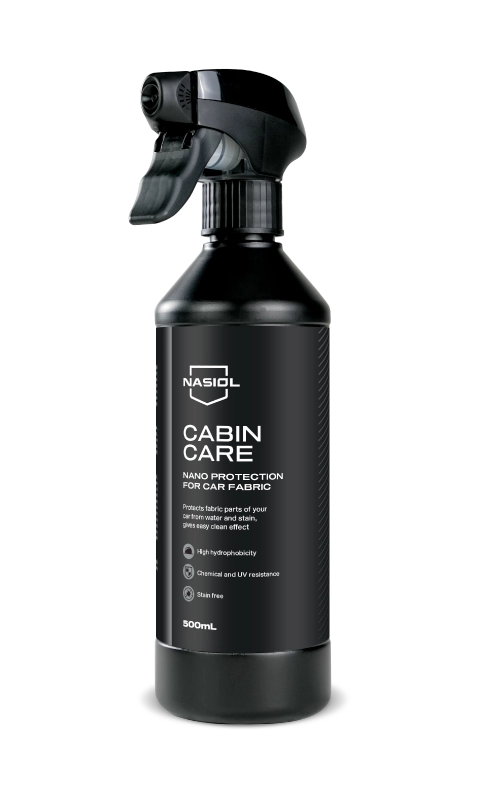 車内の繊維表面を保護するCABIN CARE