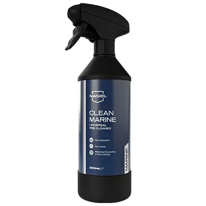 ナノセラミックコーティングの効果を高めるCLEAN MARINE