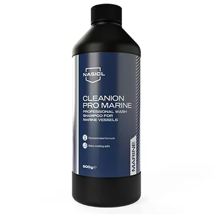 落ちにくい汚れも落とす船用洗浄剤CLEANION PRO MARINE