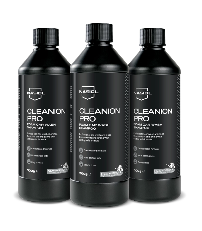 柑橘系の香りの車用洗剤CLEANION PRO