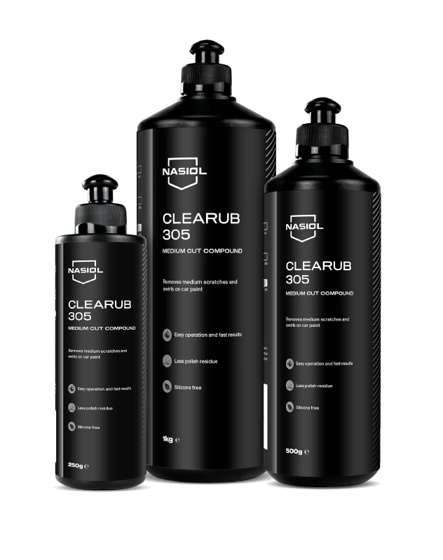 ミディアムカットコンパウンドCLEARUB305