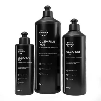 シリコンフリーのコンパウンドCLEARUB705