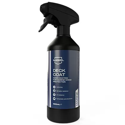 船のデッキ用撥水剤DECK COAT