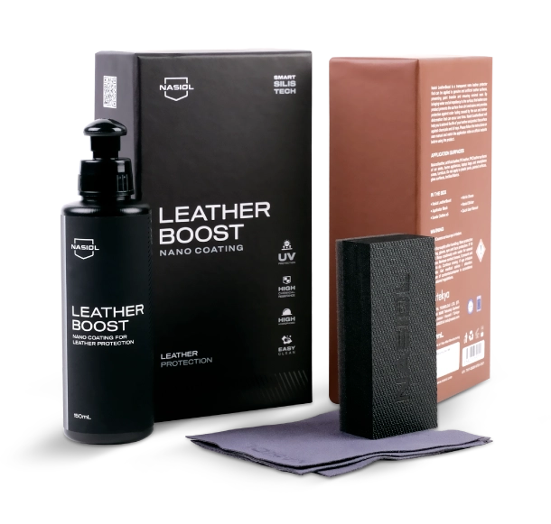 LEATHER BOOST同梱物