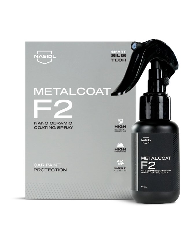 傷から車を守るナノセラミックコーティングスプレーMETAL COAT F2