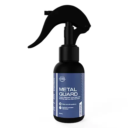 船の金属を保護するコーティング剤METAL GUARD