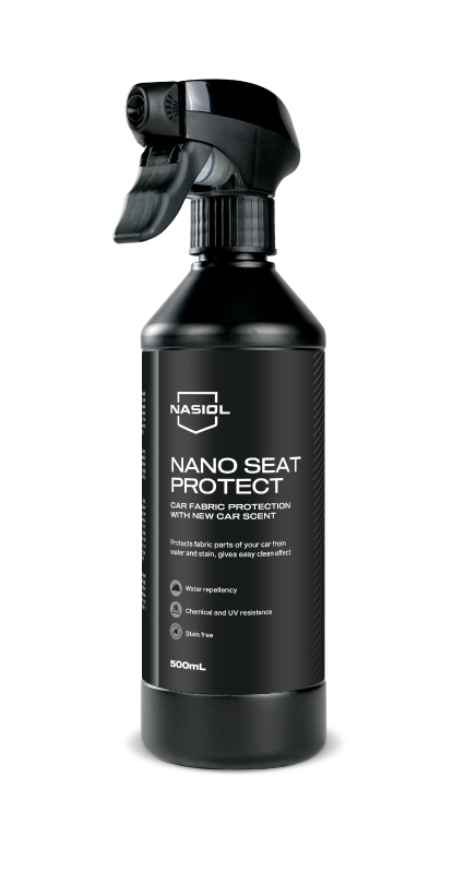 新車の香りがする繊維表面保護剤NANO SEAT PROTECT