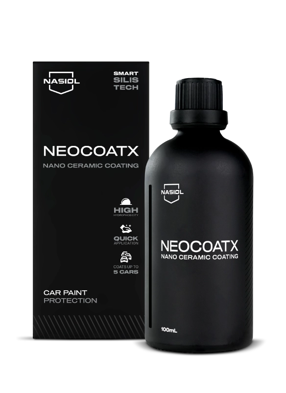 短時間でナノセラミックコーティングが可能なNEOCOATX