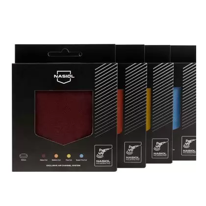 過熱を防止する研磨パッドNASIOL POLISHING PADS4種
