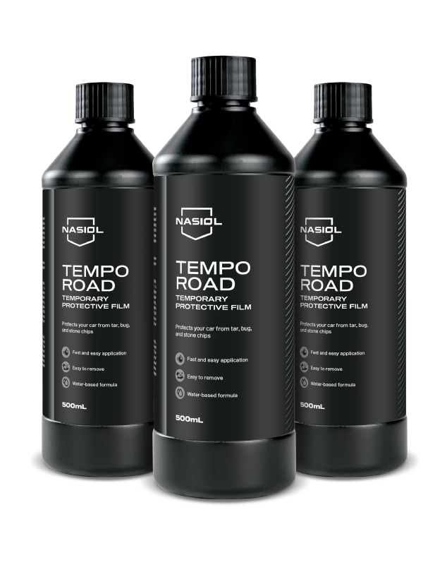 過酷な環境で一時的に車を保護するTEMPO ROAD