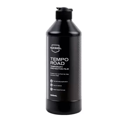 車の一次的な保護フィルムTEMPO ROAD