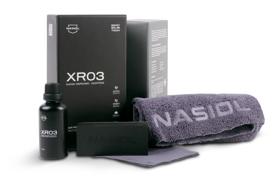 NASIOL XR03 同梱物