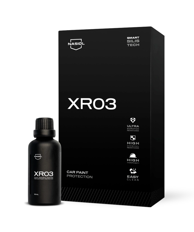 簡単にナノセラミックコーティングができるXR03