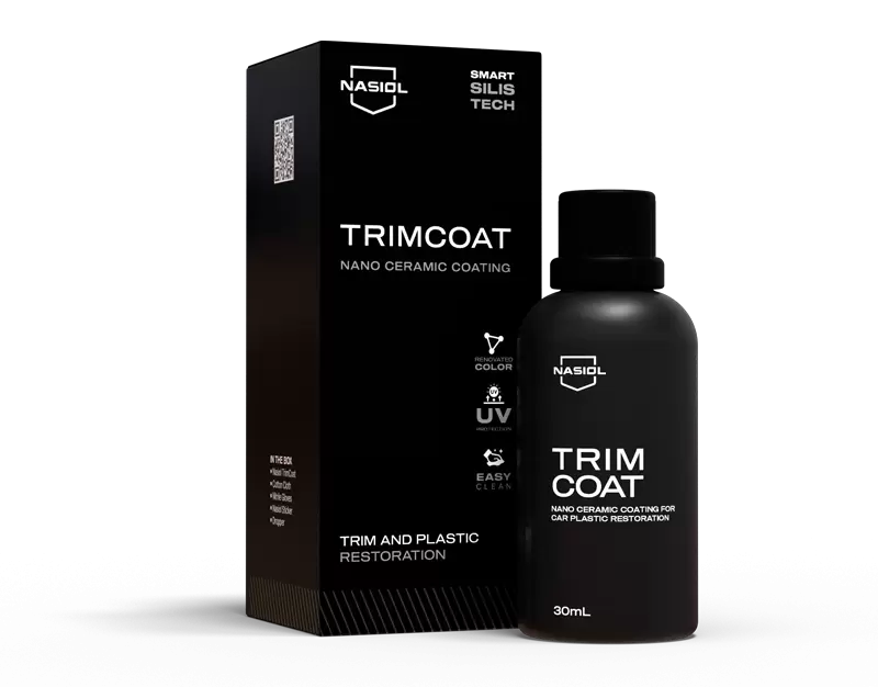 トリムとプラスチック用ナノセラミックコーティングTRIMCOAT
