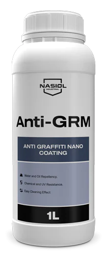 落書きから表面を守るAnti-GRM