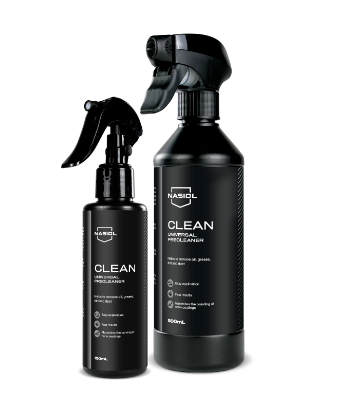 コーティングの効果を高めるCLEAN