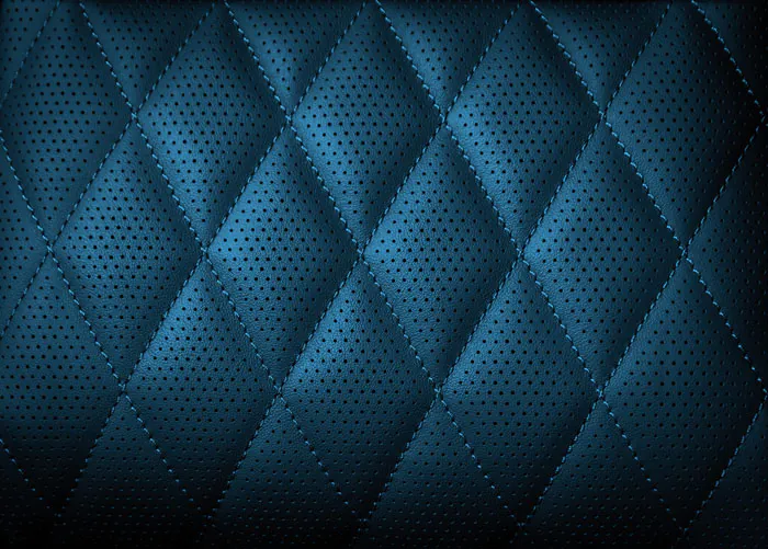 革の表面