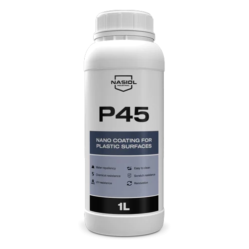 プラスチックの色を復元するP45