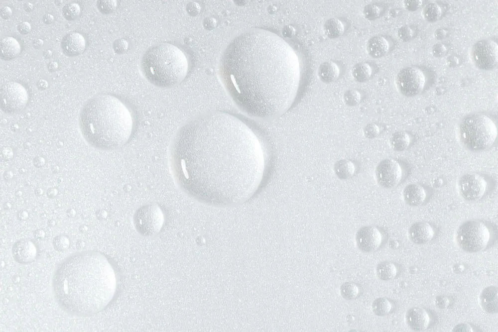 表面の水玉