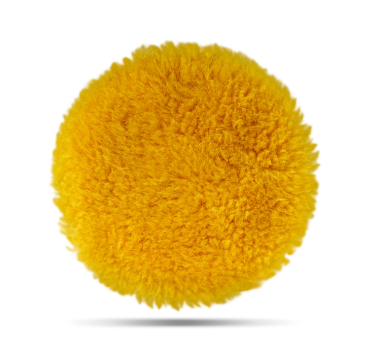 研磨剤を均一に分散させるNASIOL LAMS WOOL PAD