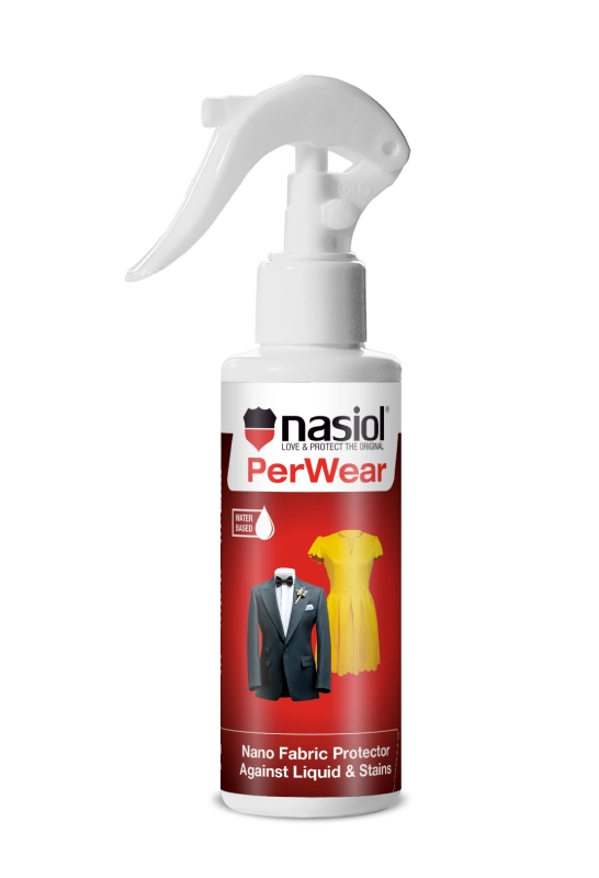 衣類用撥水・防汚スプレーNASIOL PerWear ボトル