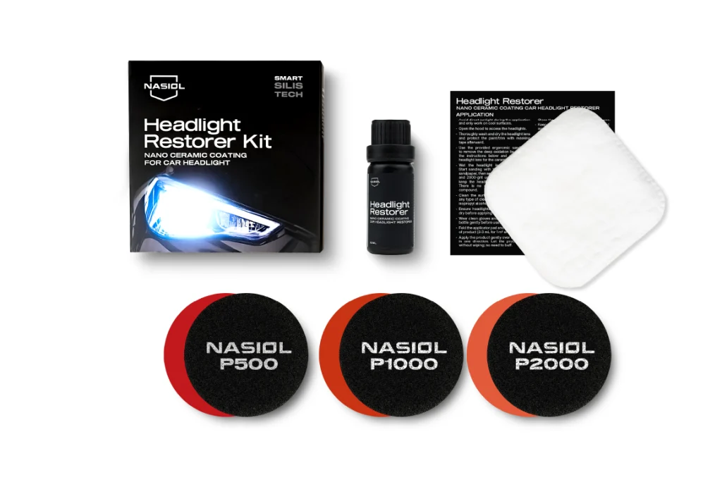 Headlight Restorerの同梱物