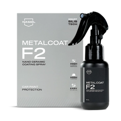 簡単にすぐに使えるナノセラミックコーティングスプレーMETALCOAT F2