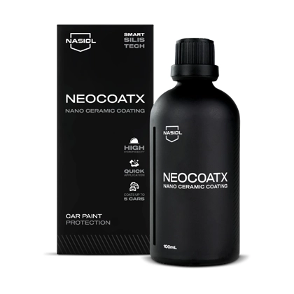 ナノテクノロジーと従来のコーティング技術を融合させたナノセラミックコーティングNEOCOATX
