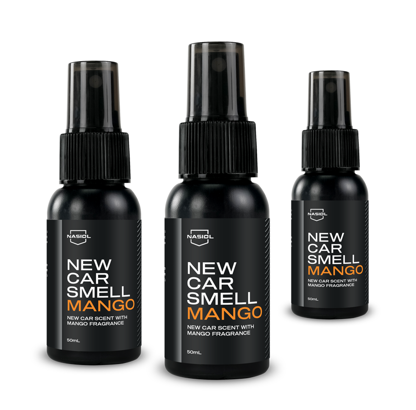 不快なにおいをブロックしフレッシュな香りが持続するNewCarSmellMango