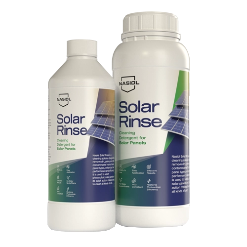 ソーラーパネルの洗浄剤「SolarRinse」ボトル2本