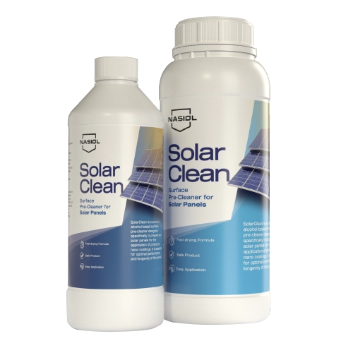 ナノセラミックコーティングの効果を高める「SolarClean」2本