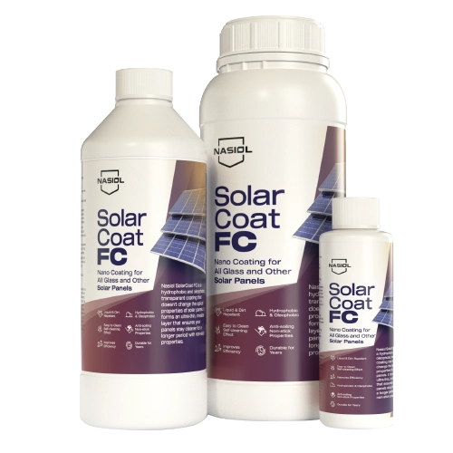 撥水と防汚をかなえるナノセラミックコーティング「SolarCoatFC」