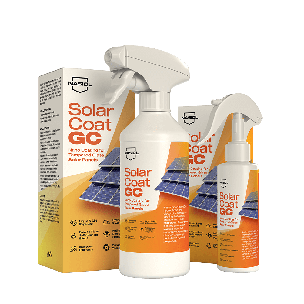 NASIOLナシオール SolarCoatGC ソーラーパネル用コーティング