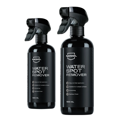 水滴の跡を落とすNASIOLナシオールWATERSPOTREMOVERウォータースポットリムーバー