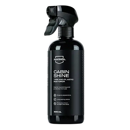 NASIOL(ナシオール)CABIN SHINEキャビンシャイン ボトル