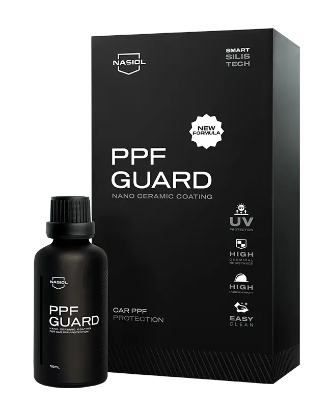 NASIOL PPF GUARD 箱とボトル