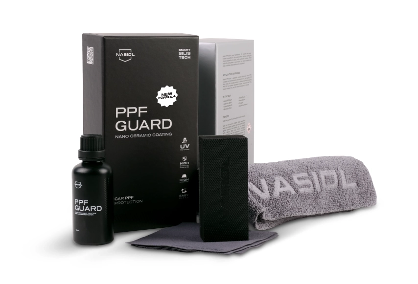 NASIOL PPF GUARD パッケージの中身