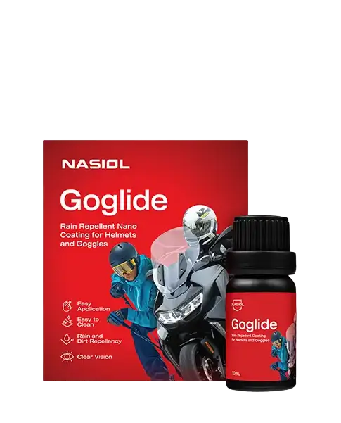 ゴーグルの視界を向上するNASIOLGoglide