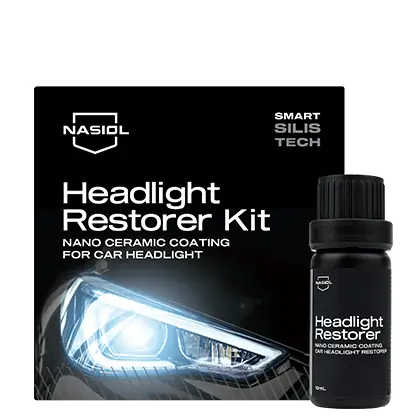 NASIOL(ナシオール)Headlight Restorer Kit(ヘッドライトレストラー)