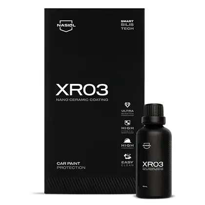 Nasiol(ナシオール)XR03 ナノセラミックコーティング